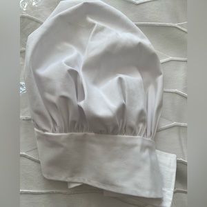 Uncommon Threads White Bakers/Cook Fabric Hat One Size